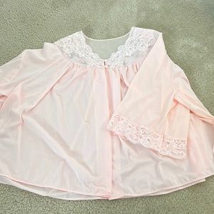 Vintage 1960s bed jacket!!!